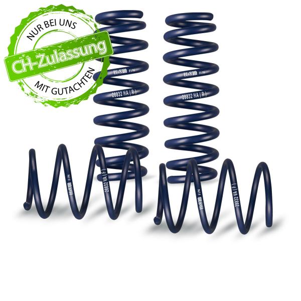 H&R Federn 30mm 28989-1 Nissan GT-R (R35 ab 08) Tieferlegung Sportfedern